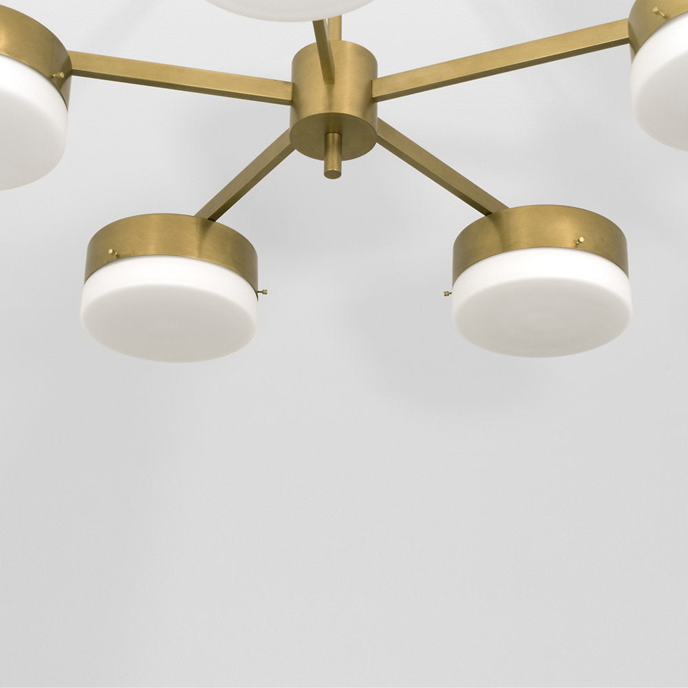 Celeste Luminescence Wall / Semi-Flushmount