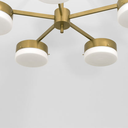 Celeste Luminescence Wall / Semi-Flushmount
