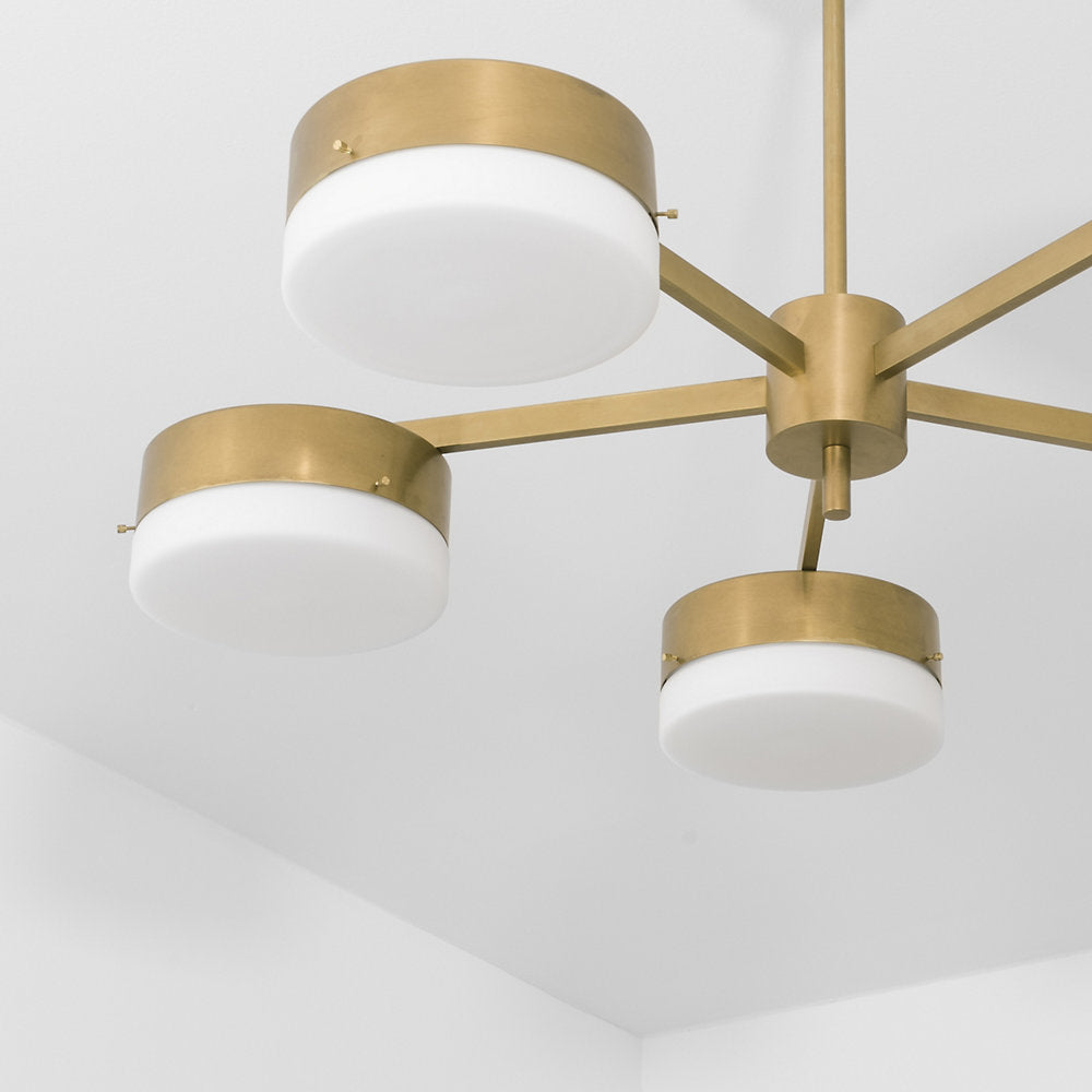 Celeste Luminescence Wall / Semi-Flushmount