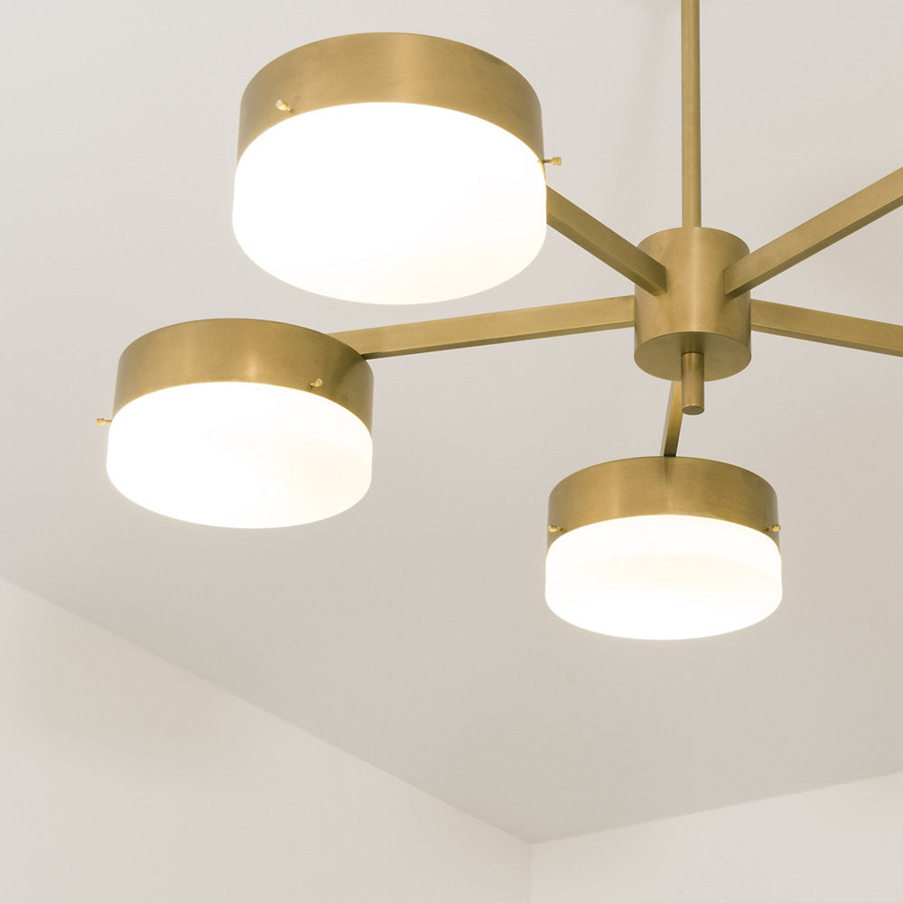Celeste Luminescence Wall / Semi-Flushmount