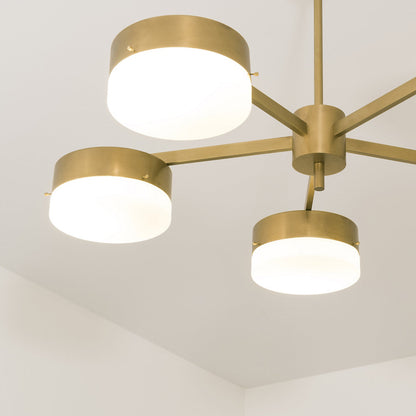 Celeste Luminescence Wall / Semi-Flushmount