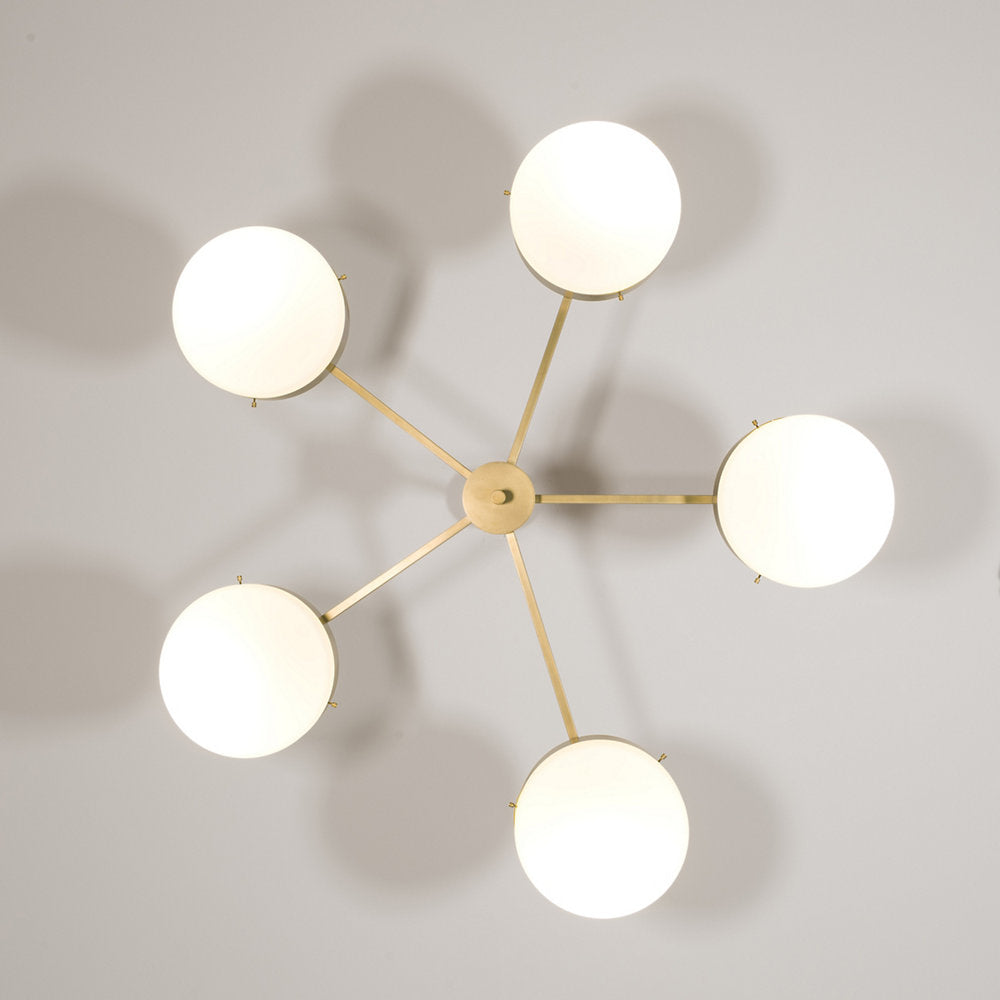 Celeste Luminescence Wall / Semi-Flushmount