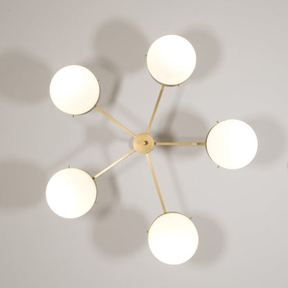 Celeste Luminescence Wall / Semi-Flushmount