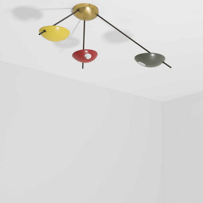 Helios Tribus Wall / Flushmount
