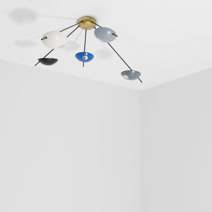Helios Quinque Wall / Flushmount