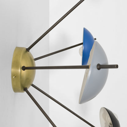 Helios Quinque Wall / Flushmount