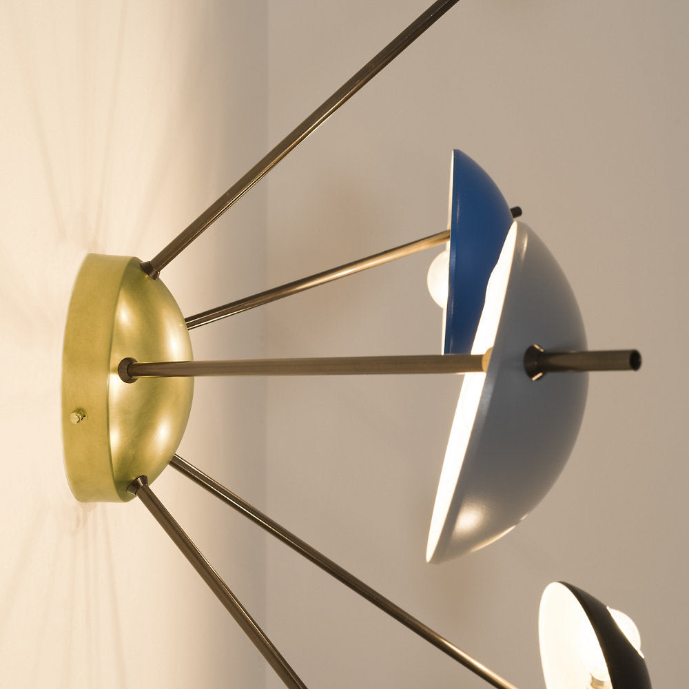 Helios Quinque Wall / Flushmount