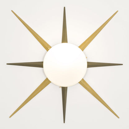 Solare Windrose Wall / Flushmount