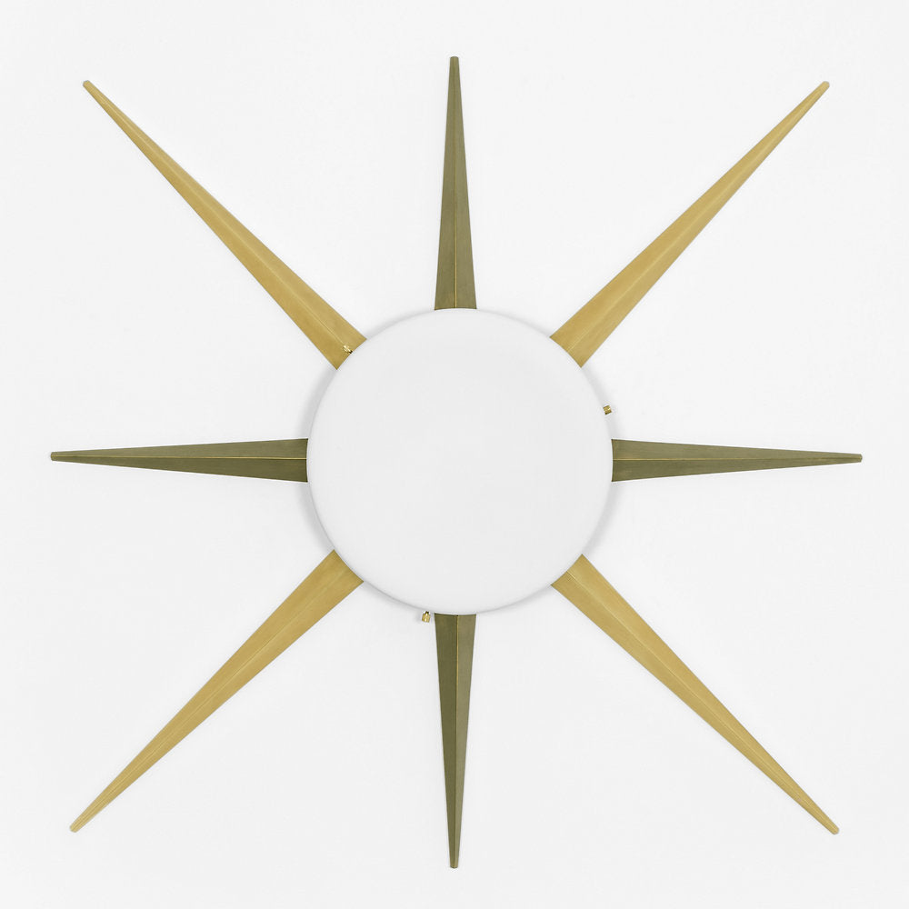 Solare Windrose Wall / Flushmount