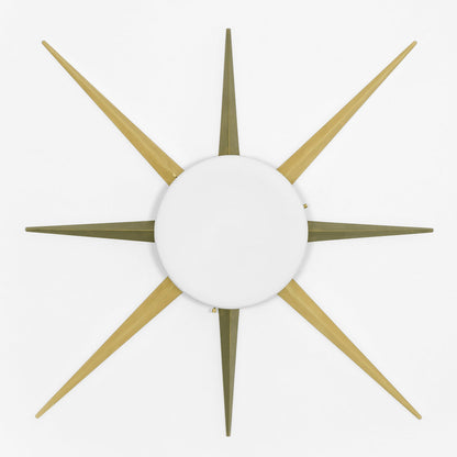 Solare Windrose Wall / Flushmount