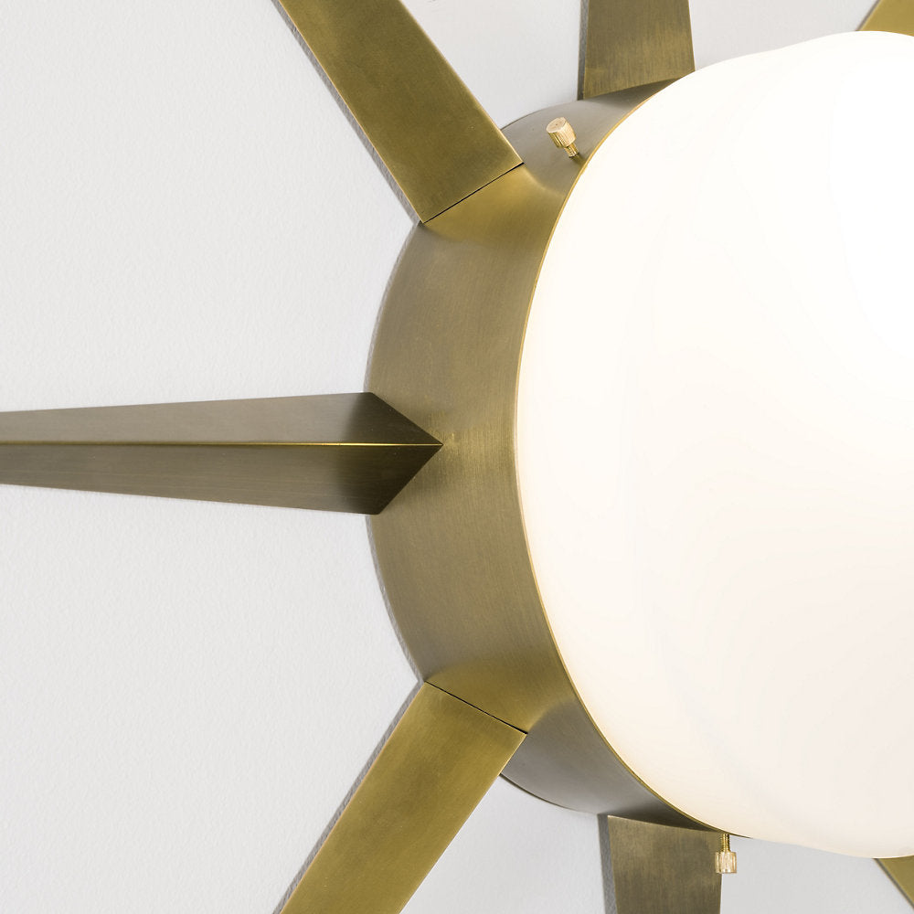 Solare Windrose Wall / Flushmount