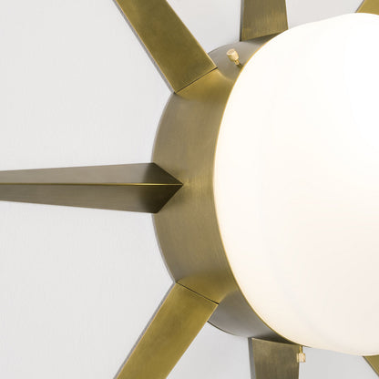 Solare Windrose Wall / Flushmount