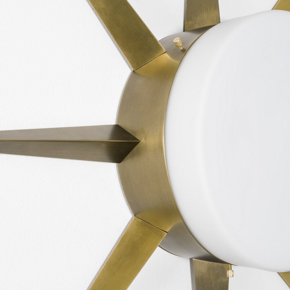 Solare Windrose Wall / Flushmount