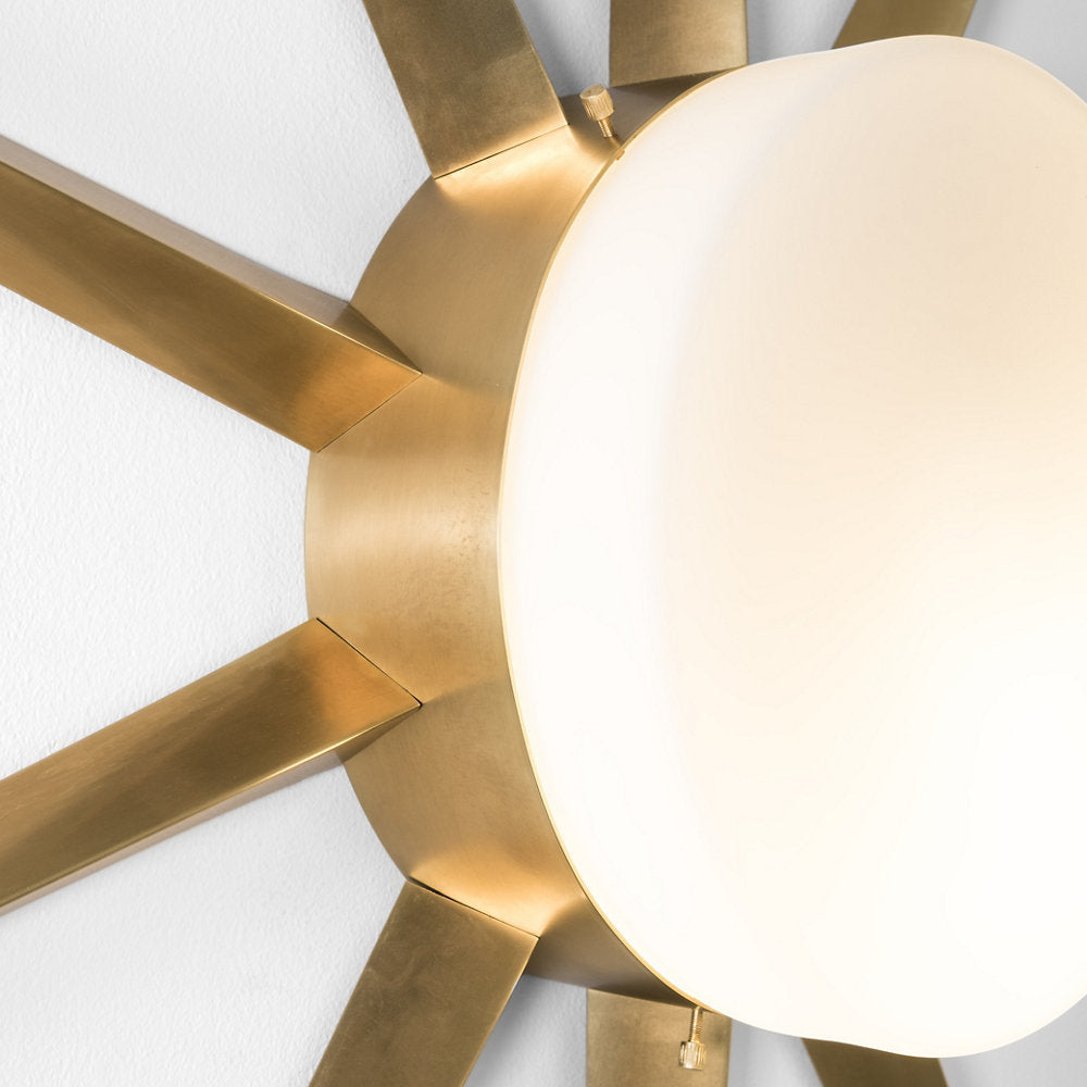 Solare Fireworks Wall / Flushmount