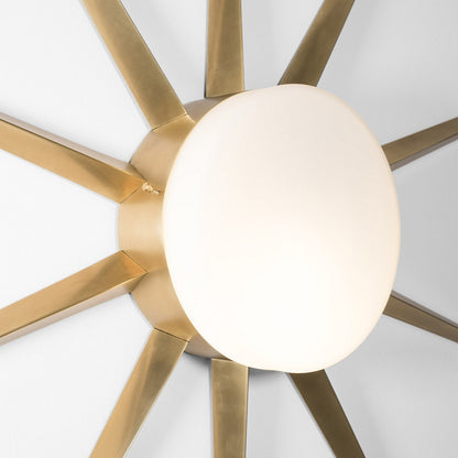 Solare Fireworks Wall / Flushmount