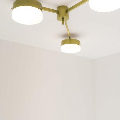 Celeste Syzygy Wall / Semi-Flushmount