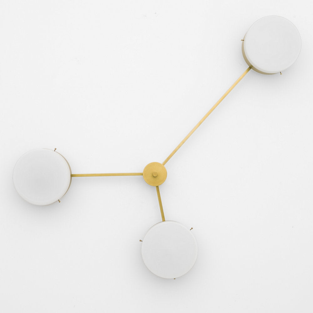 Celeste Syzygy Wall / Semi-Flushmount