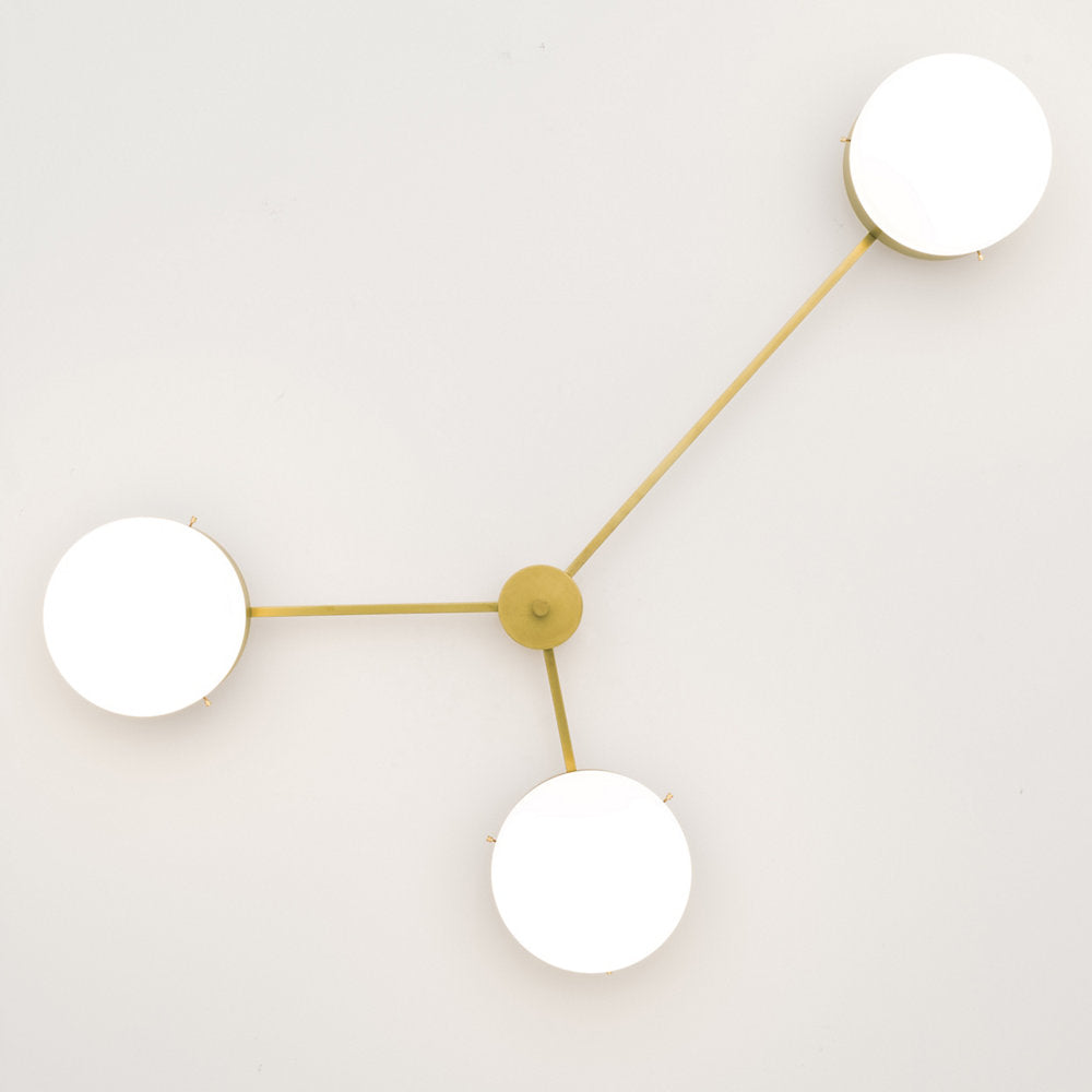 Celeste Syzygy Wall / Semi-Flushmount