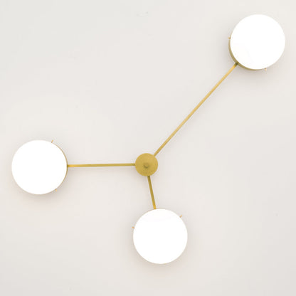 Celeste Syzygy Wall / Semi-Flushmount