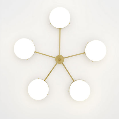 Celeste Ethereal Wall / Semi-Flushmount