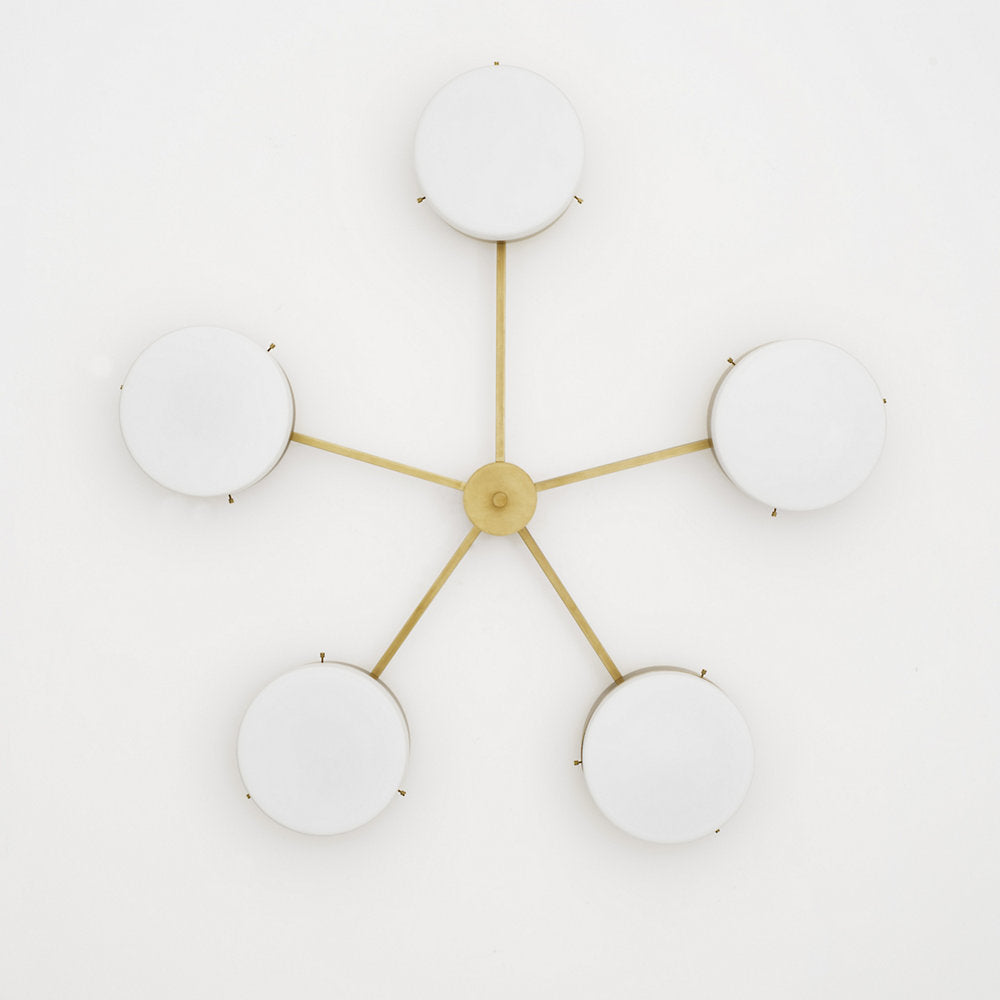 Celeste Ethereal Wall / Semi-Flushmount
