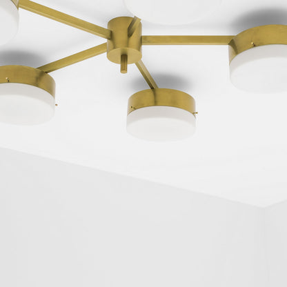 Celeste Ethereal Wall / Semi-Flushmount
