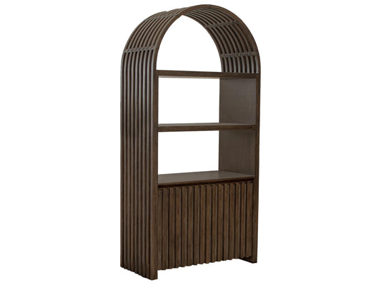 Nova Rectangular Console Table with Storage