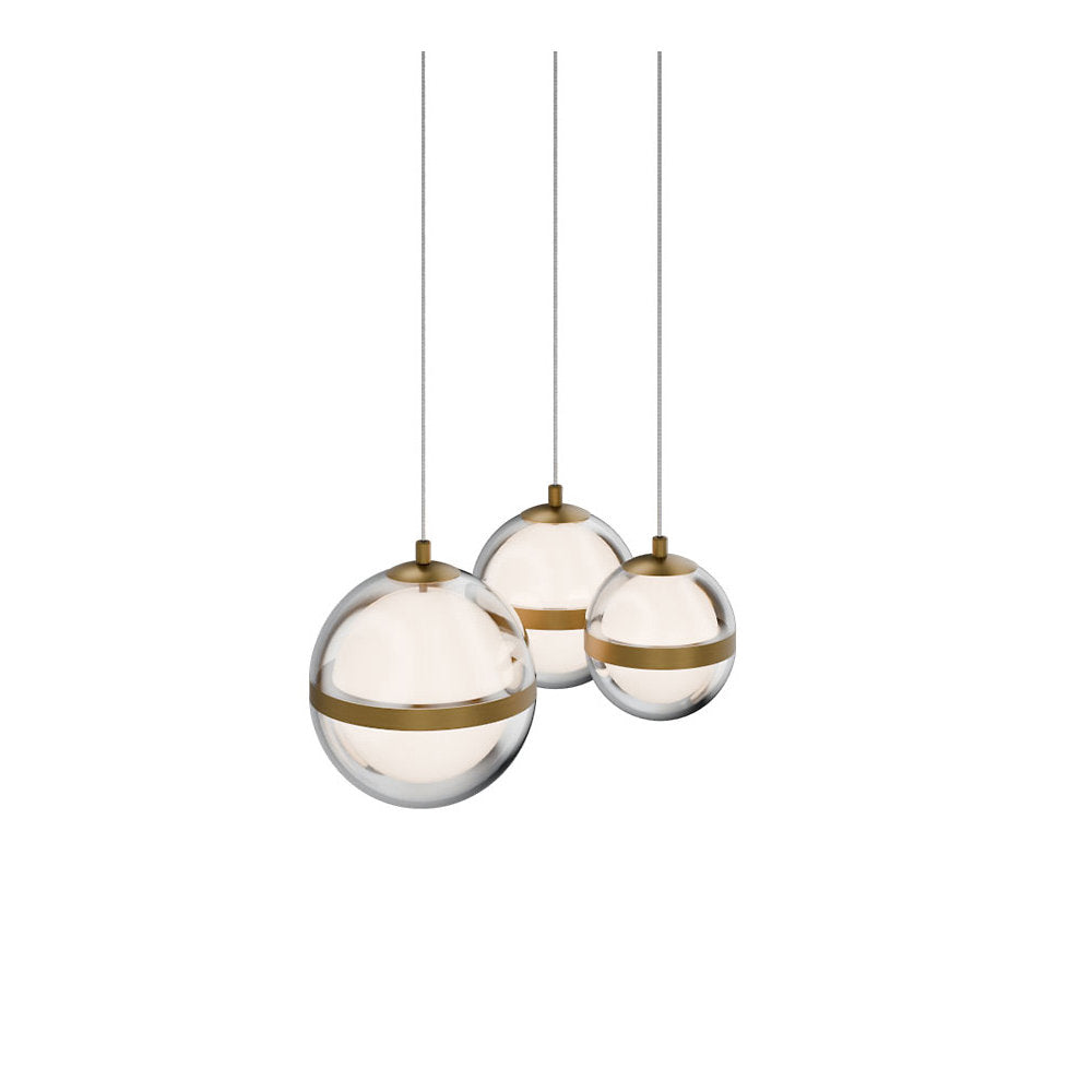 Cyllindra LED Multi Light Pendant