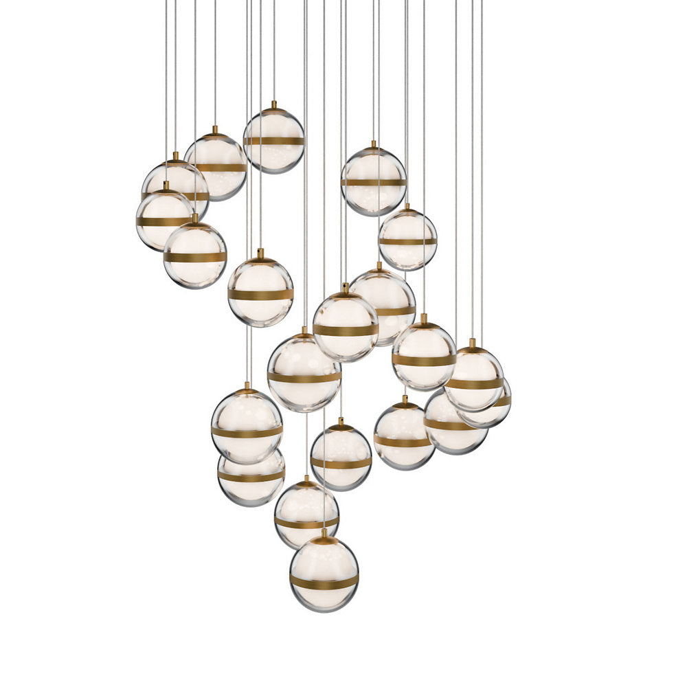 Cyllindra LED Multi Light Pendant