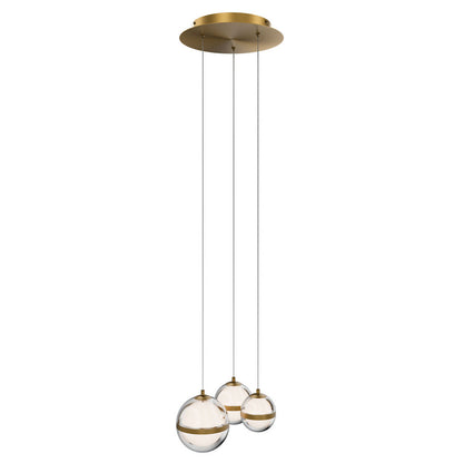 Cyllindra LED Multi Light Pendant