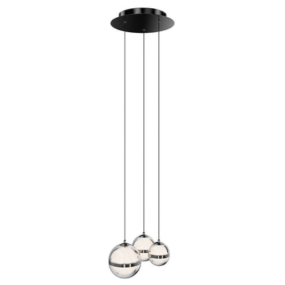 Cyllindra LED Multi Light Pendant