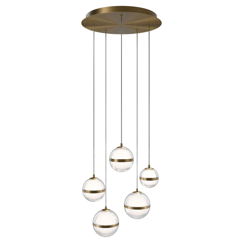 Cyllindra LED Multi Light Pendant