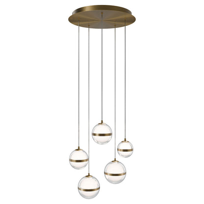 Cyllindra LED Multi Light Pendant