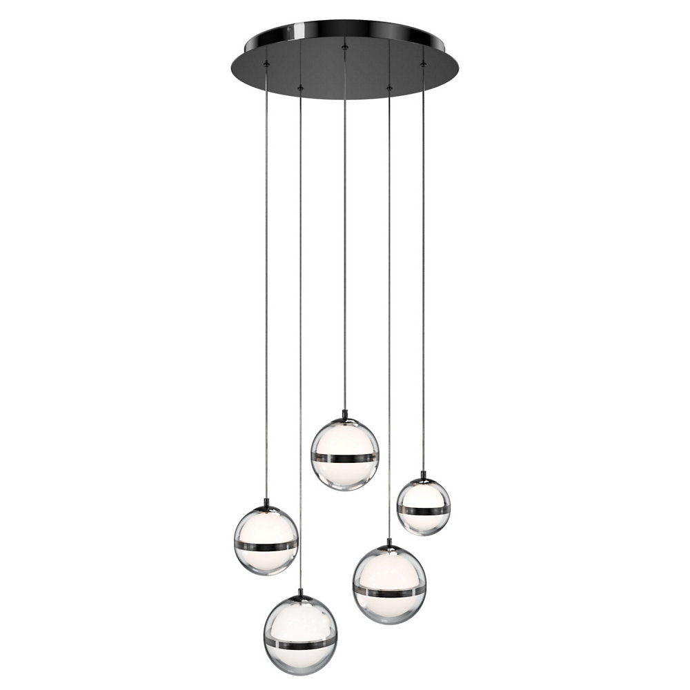 Cyllindra LED Multi Light Pendant