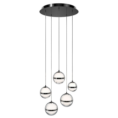 Cyllindra LED Multi Light Pendant