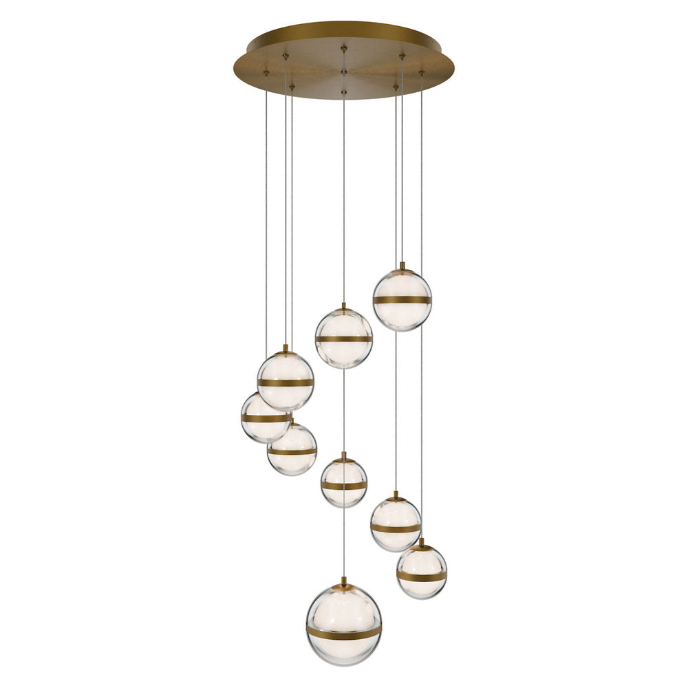 Cyllindra LED Multi Light Pendant