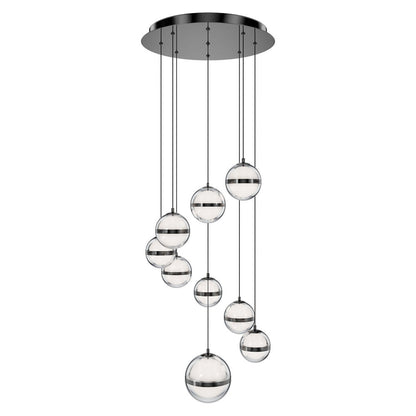 Cyllindra LED Multi Light Pendant