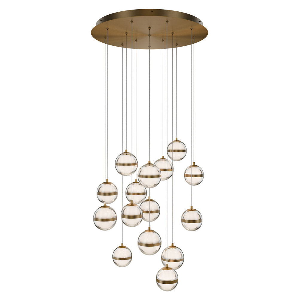 Cyllindra LED Multi Light Pendant