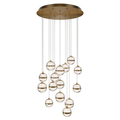 Cyllindra LED Multi Light Pendant