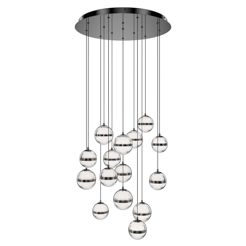 Cyllindra LED Multi Light Pendant