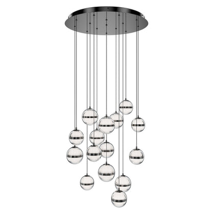 Cyllindra LED Multi Light Pendant