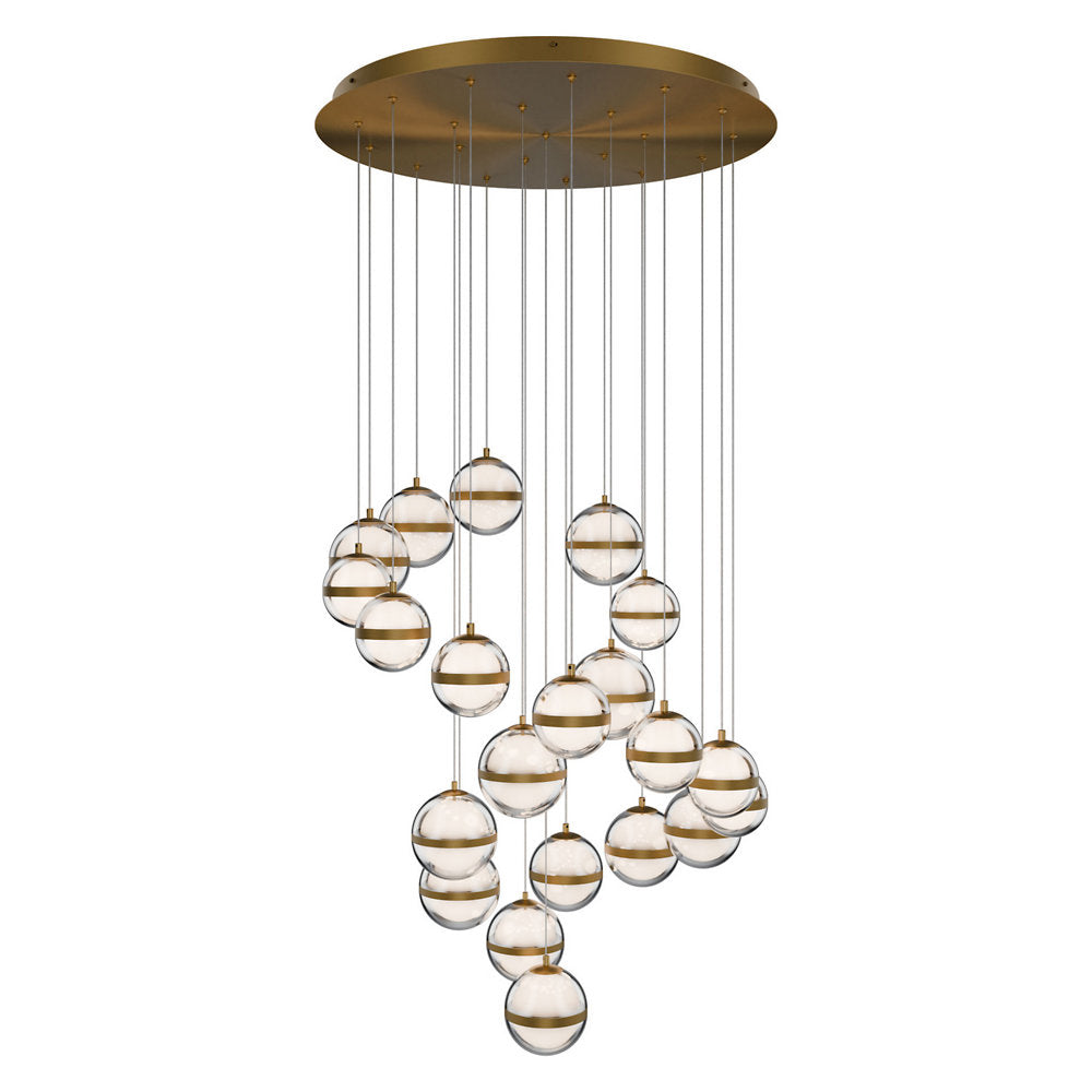 Cyllindra LED Multi Light Pendant
