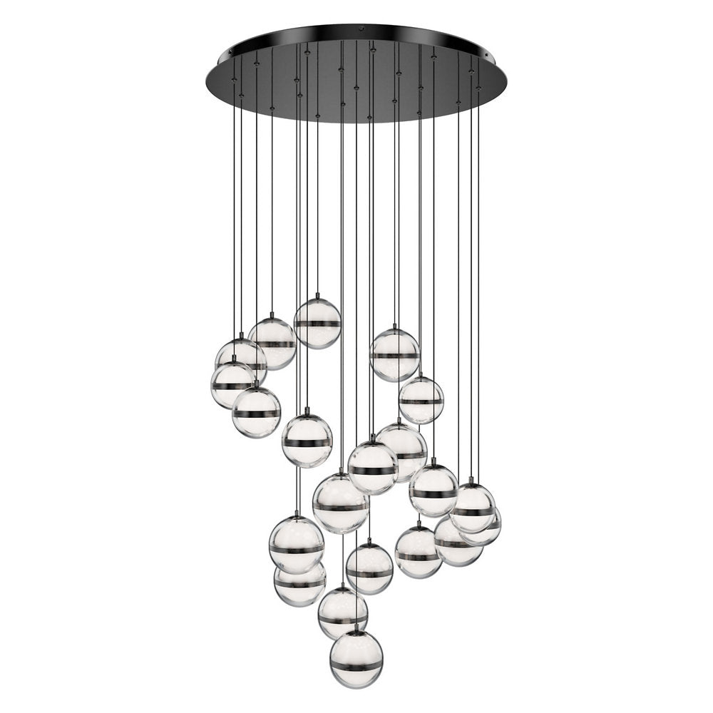 Cyllindra LED Multi Light Pendant