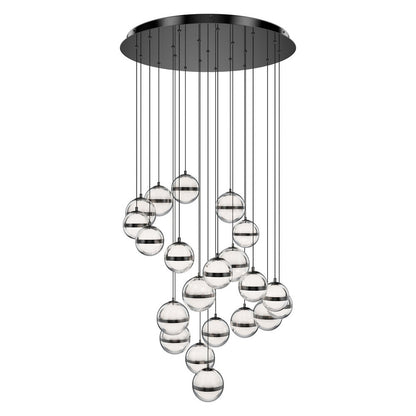 Cyllindra LED Multi Light Pendant