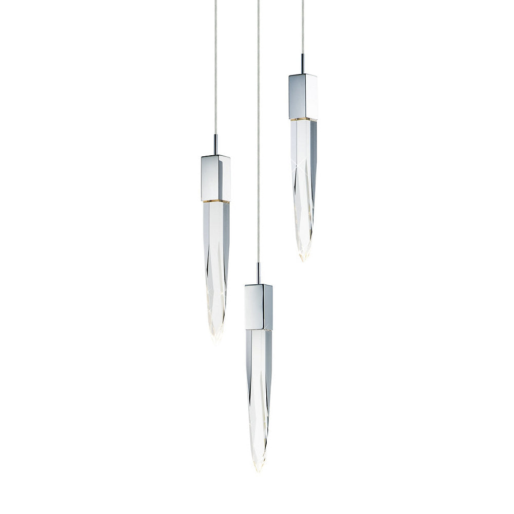 Colombo LED Multi-Light Pendant Light