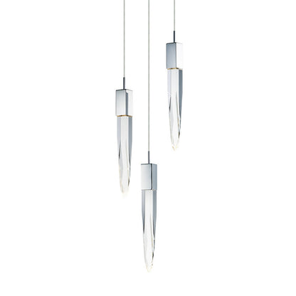 Colombo LED Multi-Light Pendant Light