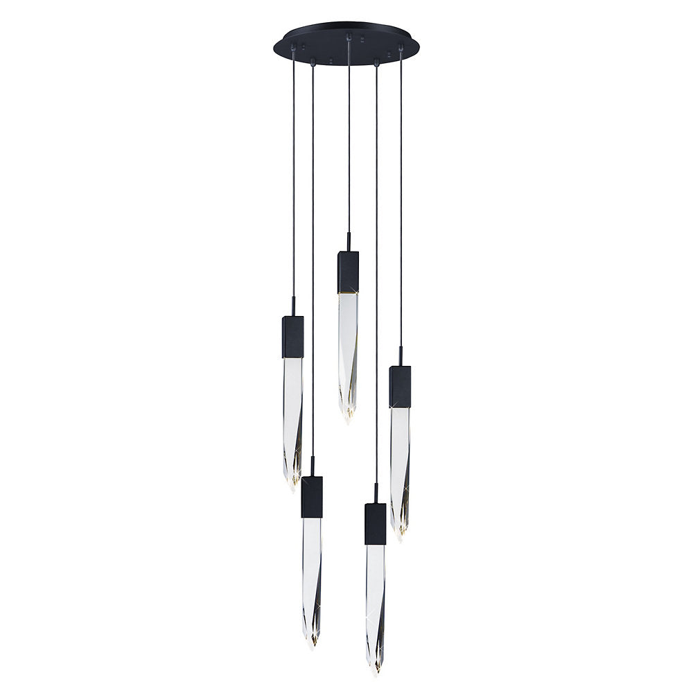 Colombo LED Multi-Light Pendant Light