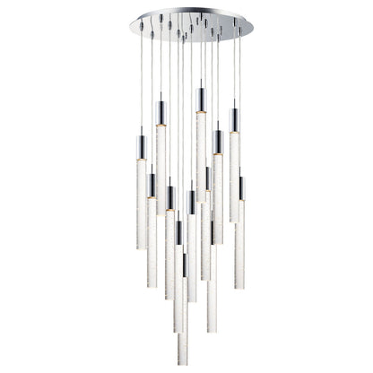 Alora LED Multi Light Pendant Light