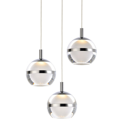 Sylvana LED Multi-Light Pendant