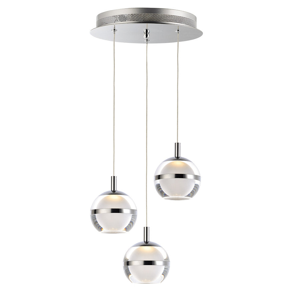 Sylvana LED Multi-Light Pendant